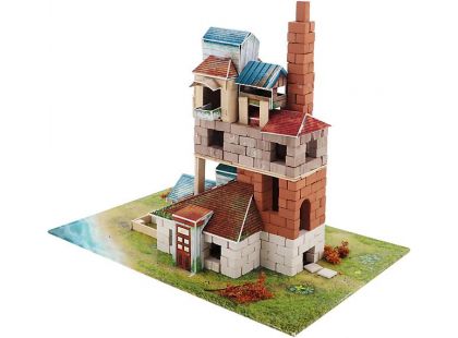 Trefl Brick Trick stavebnice Harry Potter Doupě (XL)