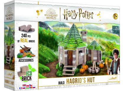 Trefl Brick Trick stavebnice Harry Potter Hagridova chýše (L)