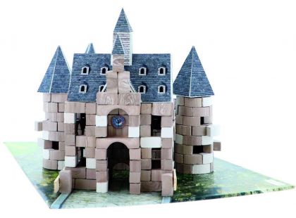 Trefl Brick Trick stavebnice Harry Potter Hodinová věž