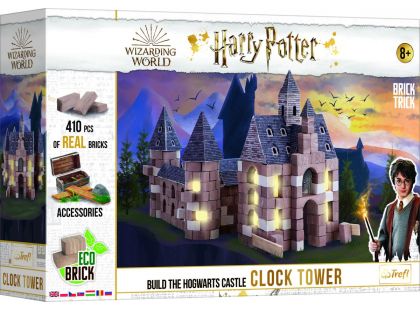 Trefl Brick Trick stavebnice Harry Potter Hodinová věž