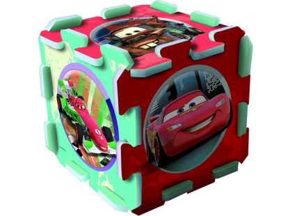 Trefl Cars Pěnové puzzle 8ks