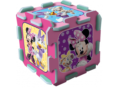 Trefl Disney Minnie Pěnové puzzle 8ks