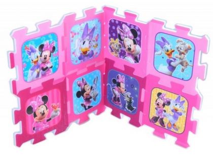 Trefl Disney Minnie Pěnové puzzle 8ks