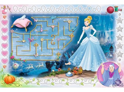 Trefl Disney Princezny Puzzle a magický fix