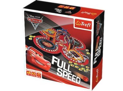 Trefl Full Speed Cars 3 společenská hra
