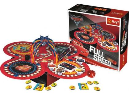 Trefl Full Speed Cars 3 společenská hra