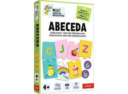 Trefl Hra Malý objevitel Abeceda CZ SK