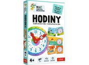 Trefl Hra Malý objevitel Hodiny CZ SK