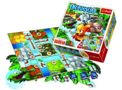 Trefl Hra Okavango