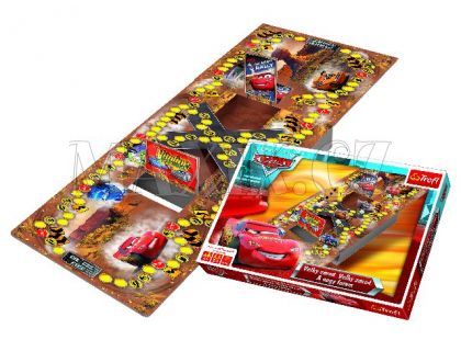 Trefl Hra Velký závod Cars 2