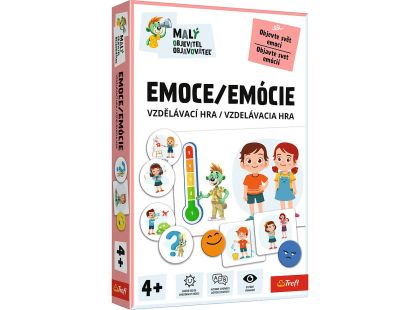Trefl Malý objevitel Emoce CZ SK