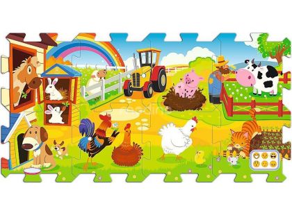 Trefl Pěnové puzzle Farma Fun 8ks