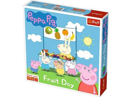 Trefl Prasátko Peppa Ovocný den společenská stolní hra