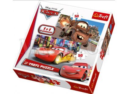 Trefl Puzzle Cars 2x50 dílků