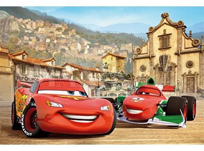 Trefl Puzzle Color Cars 2x48 dílků