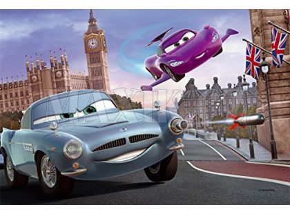 Trefl Puzzle Color Cars 2x48 dílků