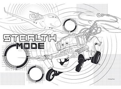 Trefl Puzzle Color Cars 2x48 dílků