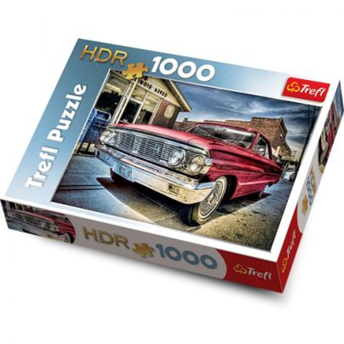Trefl Puzzle HDR Retro auto 1000 dílků