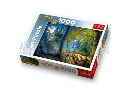 Trefl Puzzle HDR Tajemný les 1000 dílků