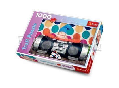Trefl Puzzle Hip-hop rytmus 1000 dílků