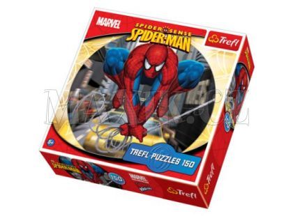 Trefl Puzzle kulaté Pavoučí skok 150 dílků