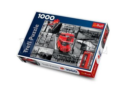 Trefl Puzzle Londýn koláž 1000 dílků