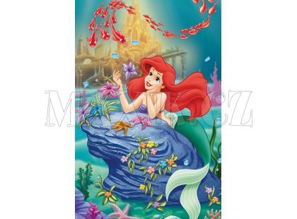 Trefl Puzzle Malá mořská víla Disney 260 dílků