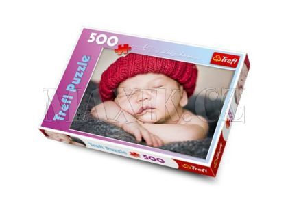 Trefl Puzzle Malí spáči 500 dílků