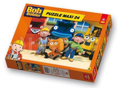 Trefl Puzzle Maxi Bořek Stavitel 24 dílků