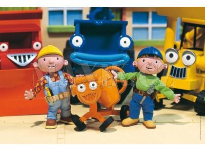 Trefl Puzzle Maxi Bořek Stavitel 24 dílků