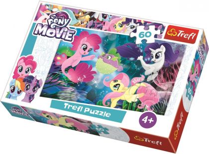 Trefl Puzzle My Little Pony Film 60 dílků 
