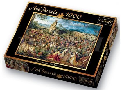 Trefl Puzzle Pieter Bruegel Nesení kříže 1000 dílků