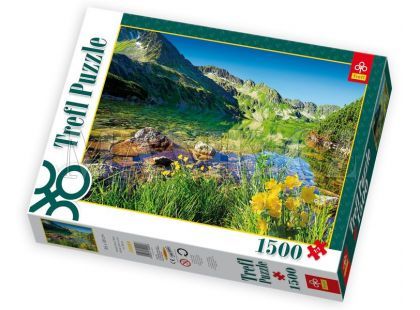 Trefl Puzzle Pleso v Tatrách 1500 dílků