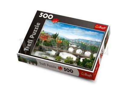 Trefl Puzzle Praha 500 dílků