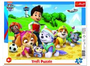 Trefl Puzzle Tlapková patrola na stopě 25 dílků