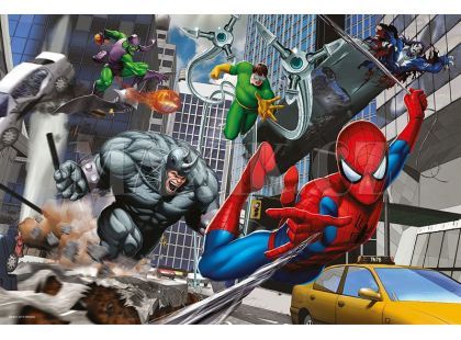 Trefl Puzzle Spiderman Všichni hrdinové 260 dílků