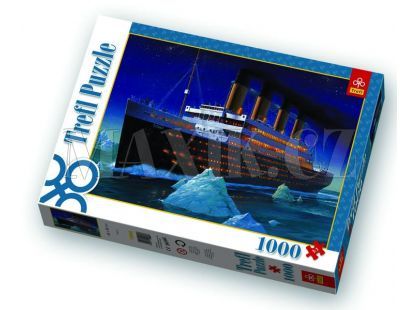 Trefl Puzzle Titanic 1000 dílků