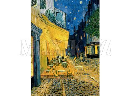 Trefl Puzzle Vincent van Gogh Terasa kavárny v noci 1000 dílků