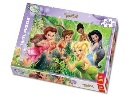 Trefl Puzzle Zvonilka partička 260 dílků