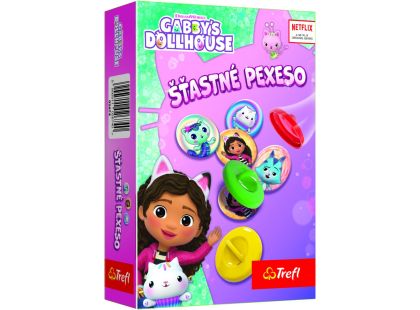 Trefl Šťastné pexeso Gábinčin kouzelný domeček