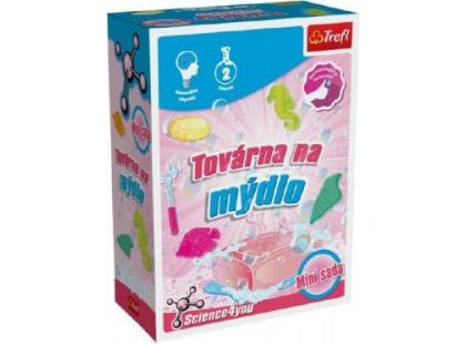 Trefl Továrna na mýdlo Science 4 you mini sada