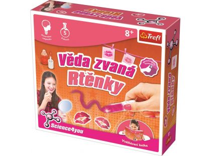 Trefl Vědecká sada Věda zvaná Rtěnky