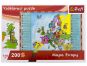 Trefl Vzdělávací puzzle mapa Evropy 200 dílků 2