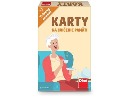 TRÉNINK PAMĚTI: KARTY PRO CVIČENÍ PAMĚTI Naučná hra SK