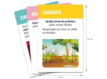 TRÉNINK PAMĚTI: KARTY PRO CVIČENÍ PAMĚTI Naučná hra SK