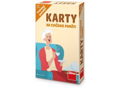TRÉNINK PAMĚTI: KARTY PRO CVIČENÍ PAMĚTI Naučná hra SK