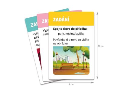 TRÉNINK PAMĚTI: KARTY PRO CVIČENÍ PAMĚTI Naučná hra