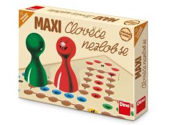 TRÉNINK PAMĚTI: MAXI ČLOVĚČE NEZLOB SE Naučná hra