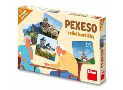 TRÉNINK PAMĚTI: PAMÁTKY Pexeso