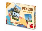 TRÉNINK PAMĚTI: PAMÁTKY Pexeso